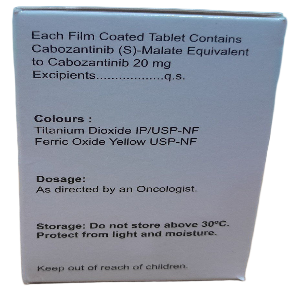 Cabolong 20mg - Cabozantinib Tablets