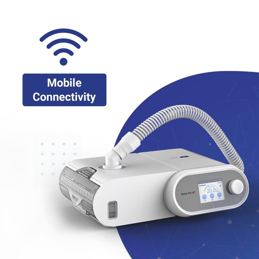 Oxy-Med AirSmart Auto BiPAP
