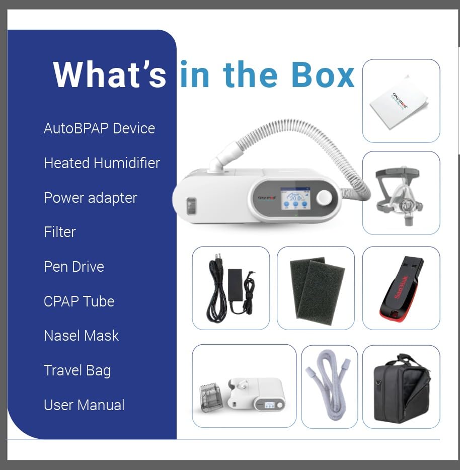 Oxy-Med AirSmart Auto BiPAP