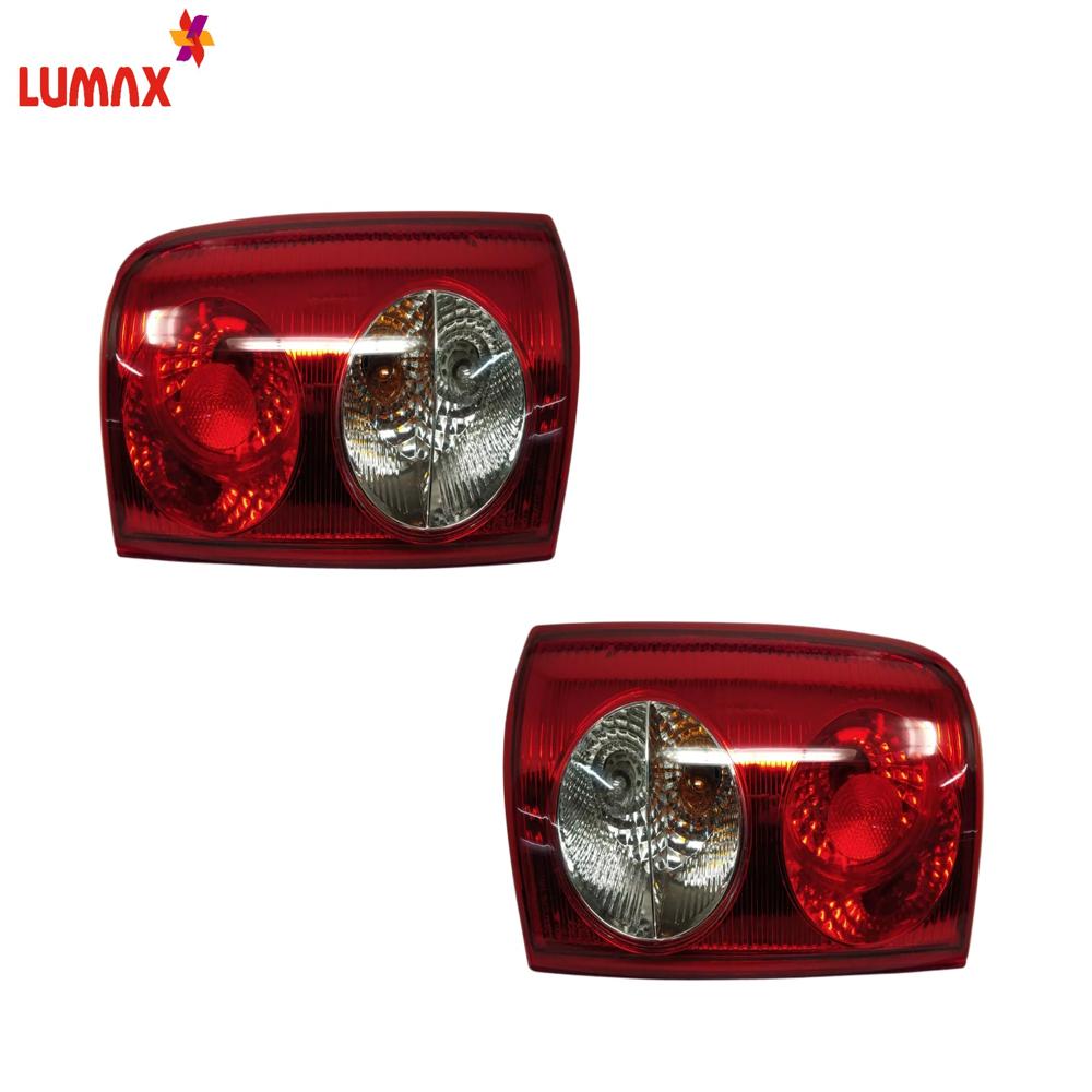 Lumax Taillight Assembly For Tata Safari Dicor 2005-2017