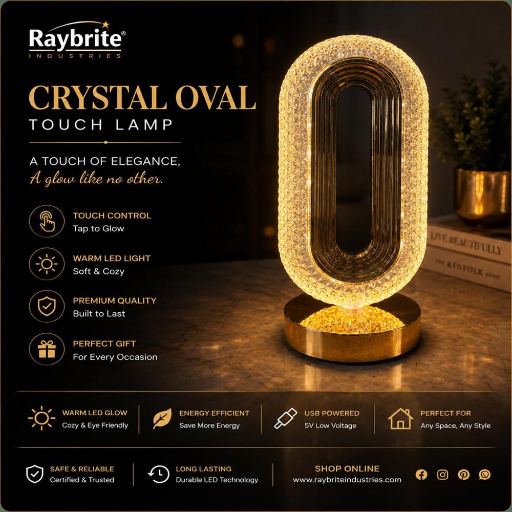 RAYBRITE TABLE LAMP
