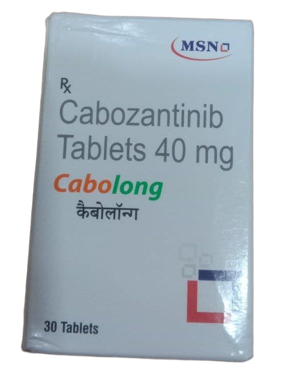 Cabolong 40mg - Cabozantinib Tablets