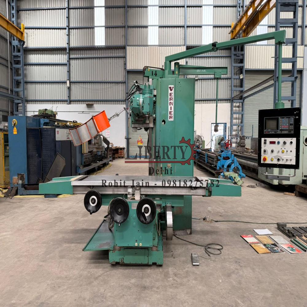 Vernier France 2000 mm x 500 mm Bed-Type Milling Machine