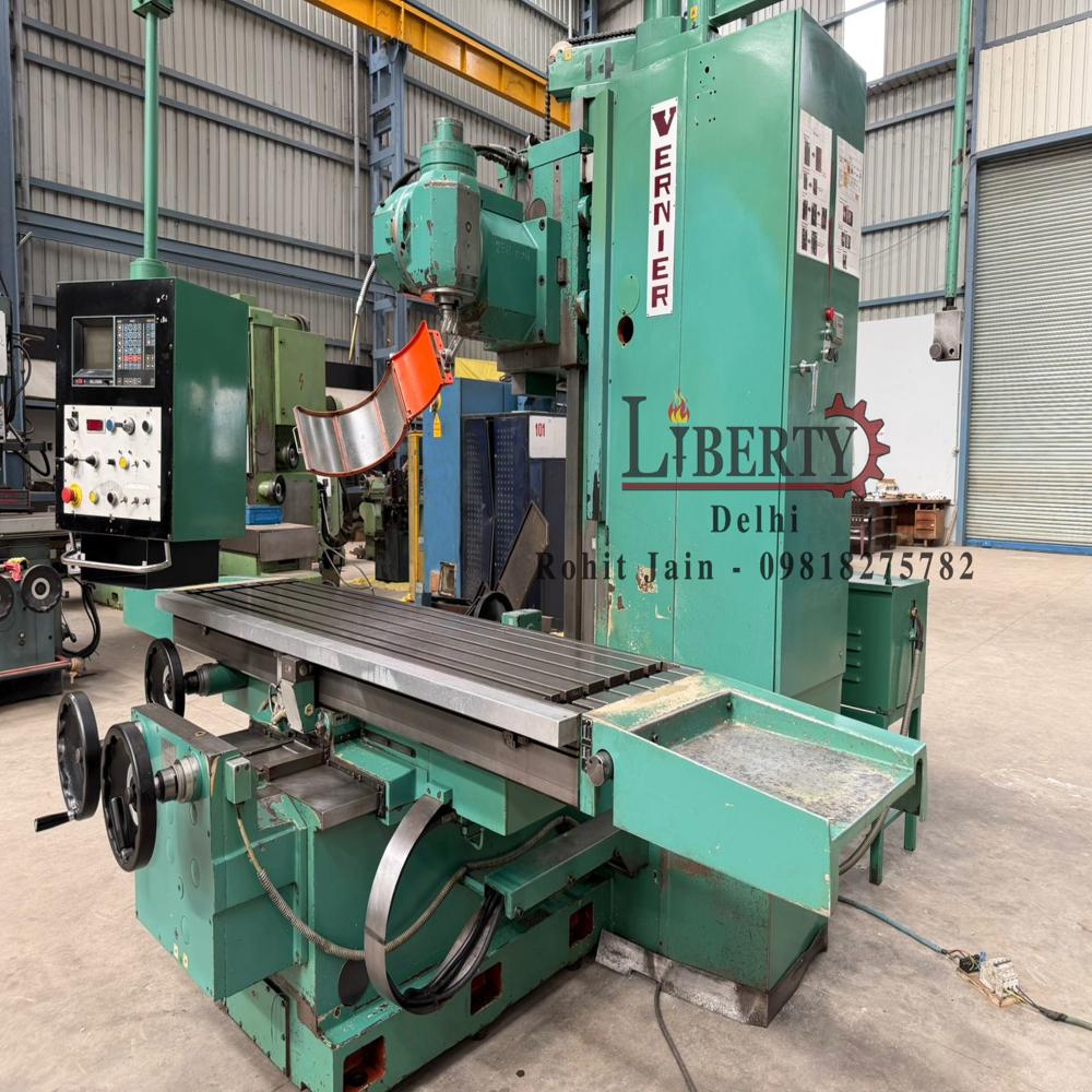 Vernier France 2000 mm x 500 mm Bed-Type Milling Machine