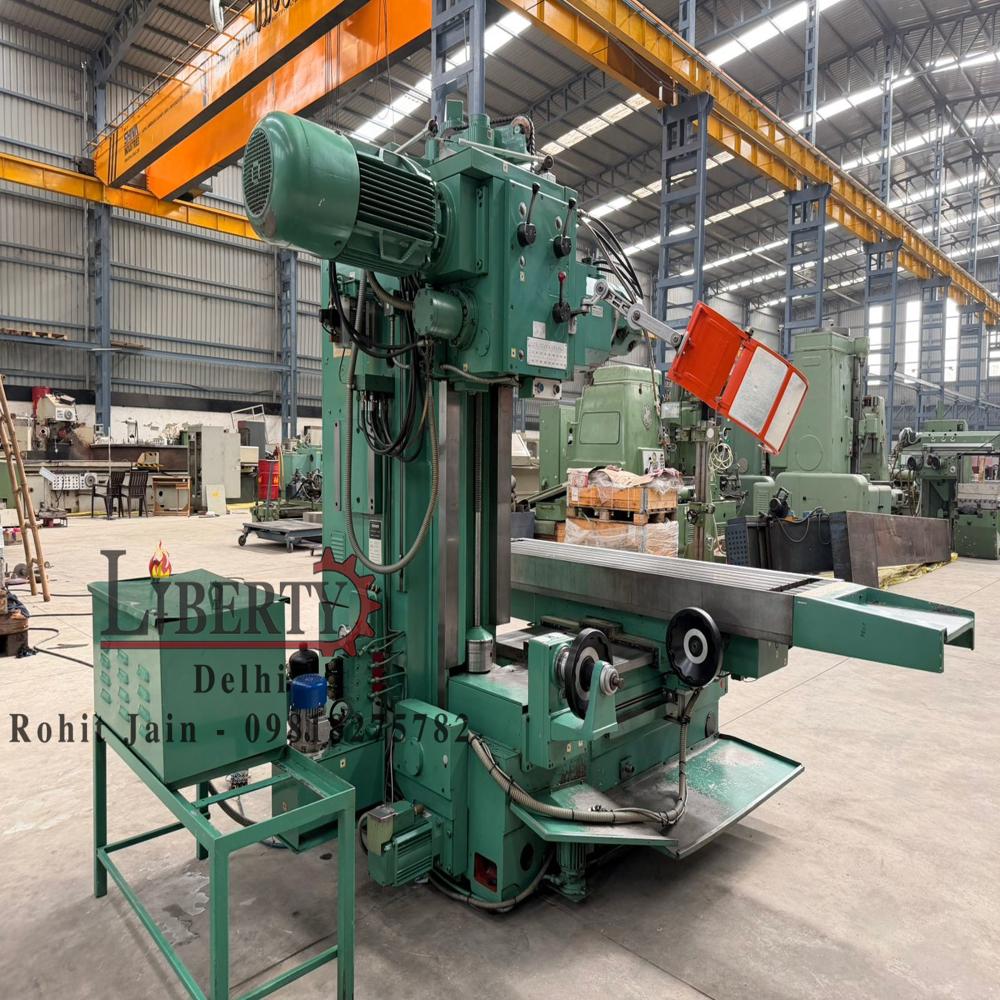 Vernier France 2000 mm x 500 mm Bed-Type Milling Machine