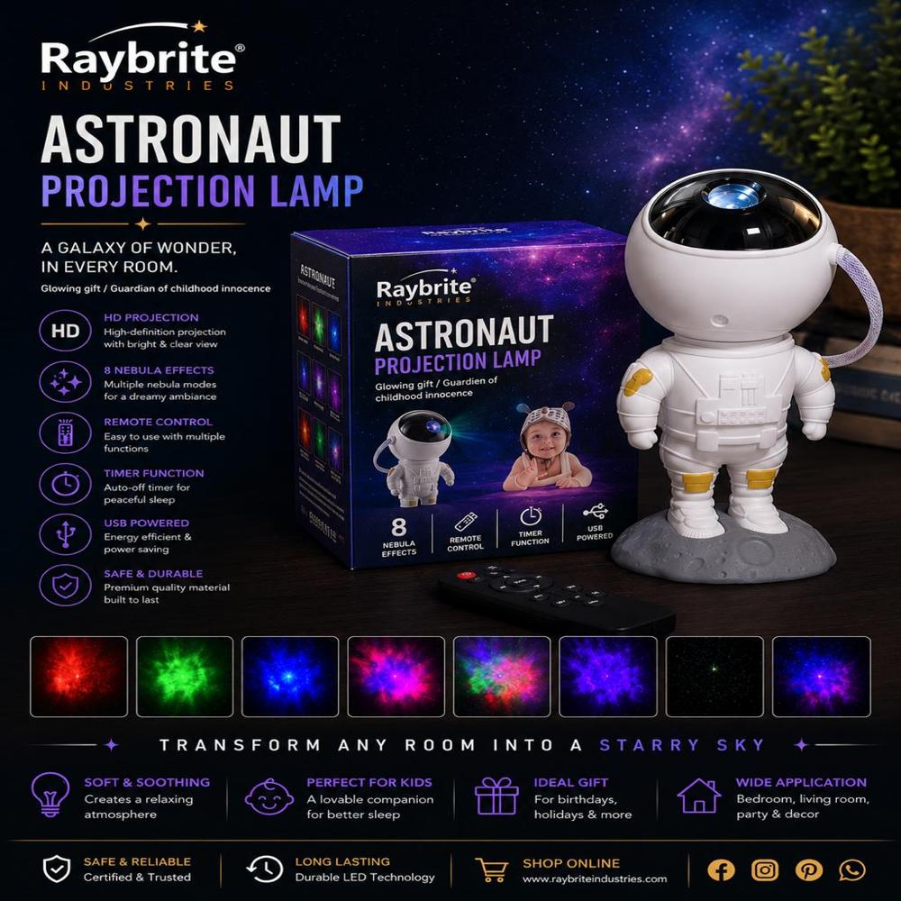 ASTRONAUT LAMP