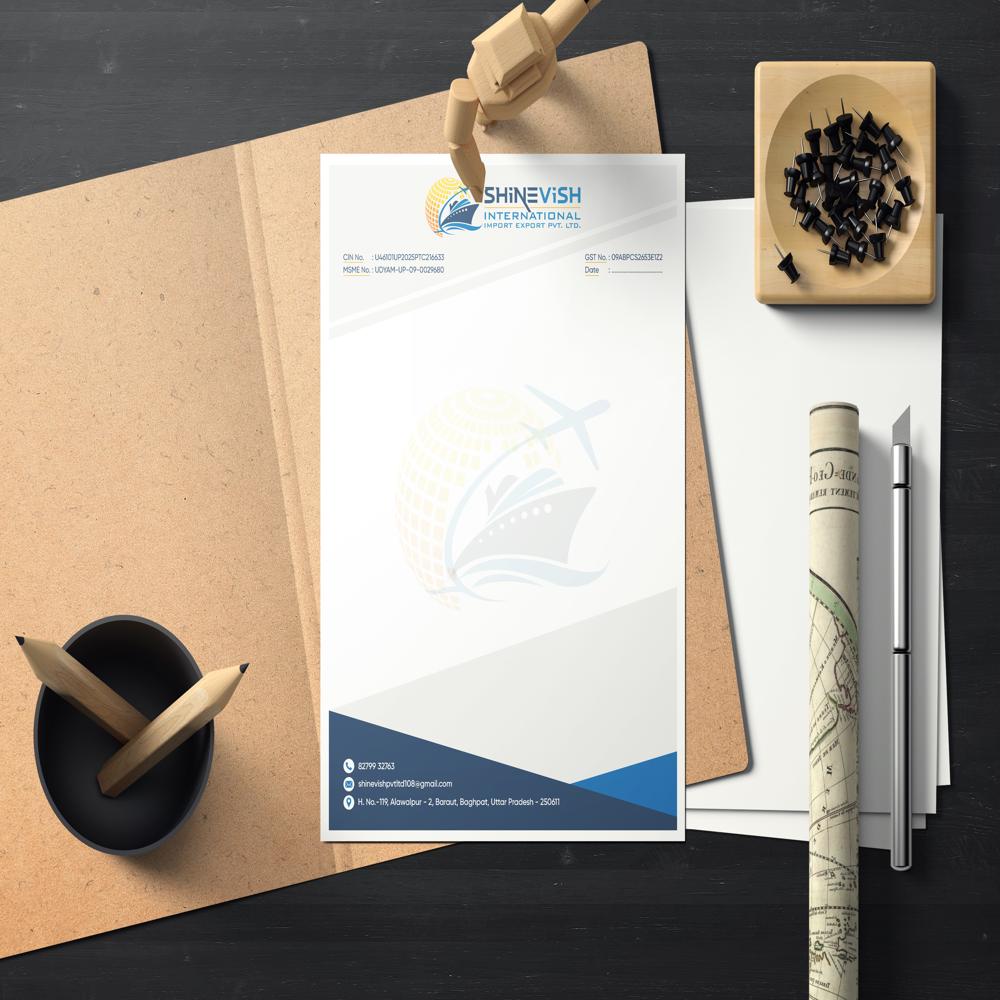Letterhead, Visiting card, Id Cards Designing & Printing