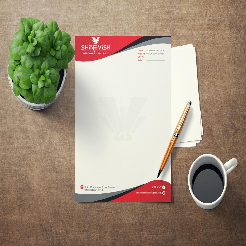 Letterhead, Visiting card, Id Cards Designing & Printing