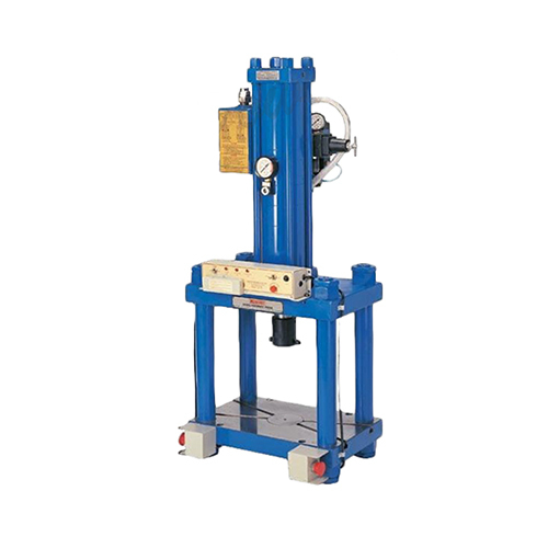 Kkdk-216 Hydraulic Pneumatic Press - 230 Volt Electric Motor | Industrial-grade Durability, High Force Performance For Metalworking And Manufacturing