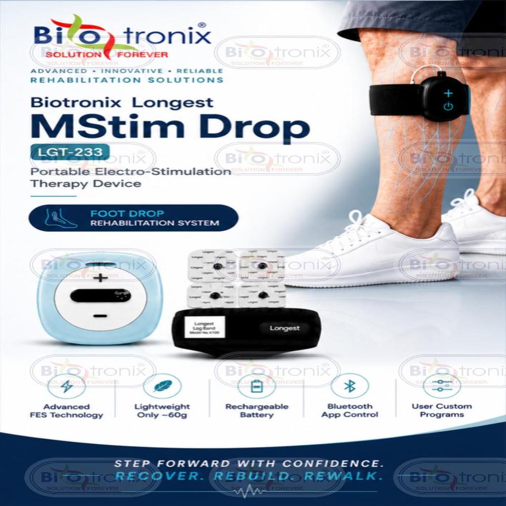 Smart Electrical Walking Recovery Device for Foot Drop
