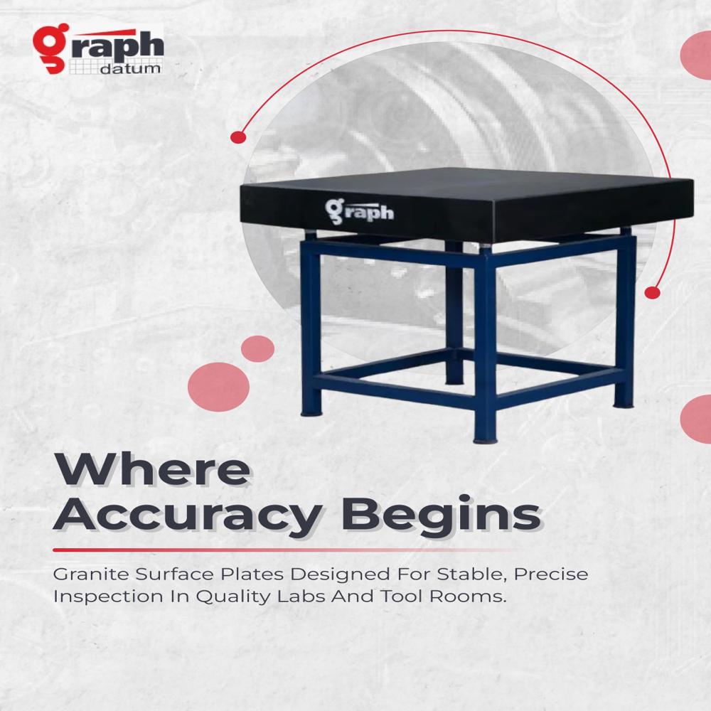 Precision Lapped Granite Plate