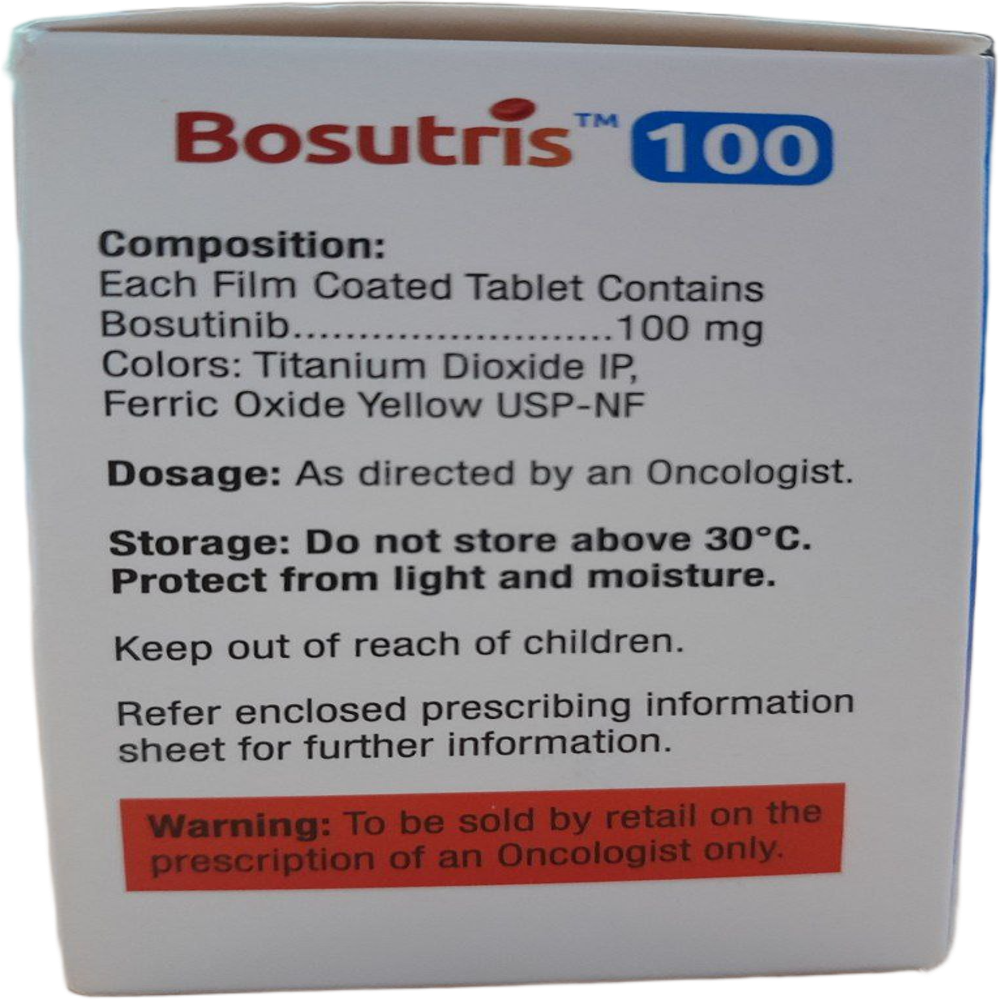 Bosutris 100mg - Bosutinib Tablets