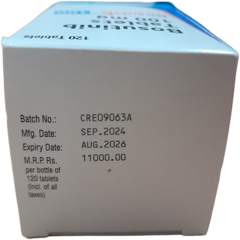 Bosutris 100mg - Bosutinib Tablets