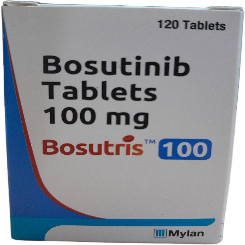 Bosutris 100mg - Bosutinib Tablets