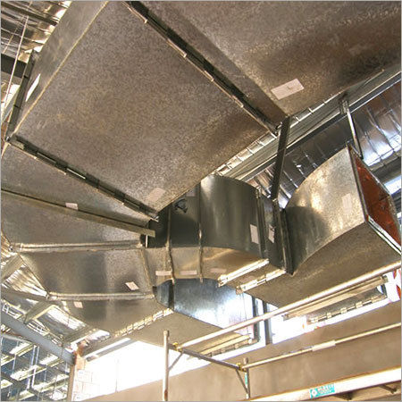 Air Ducting Metal Work