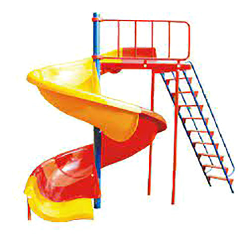 Spiral Playground Slide