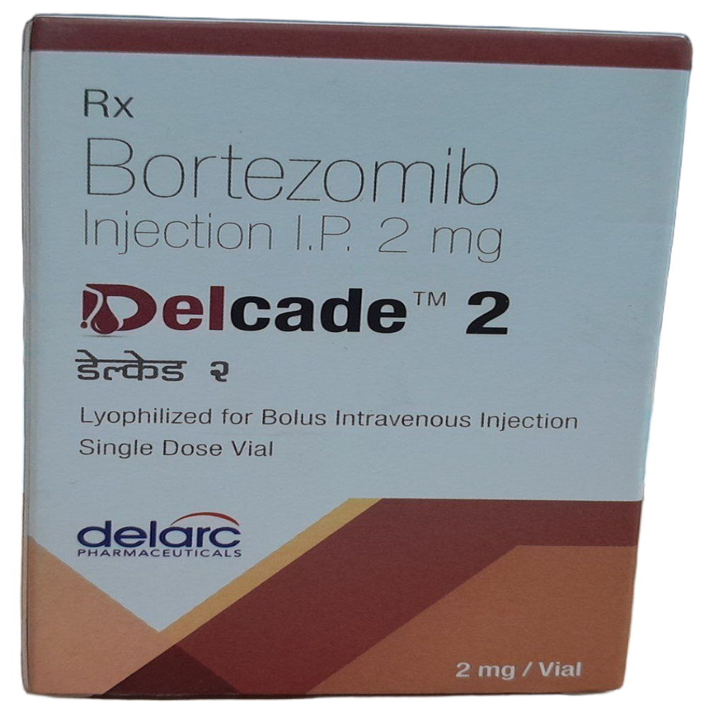 Delcade 2mg - Bortezomib Injection