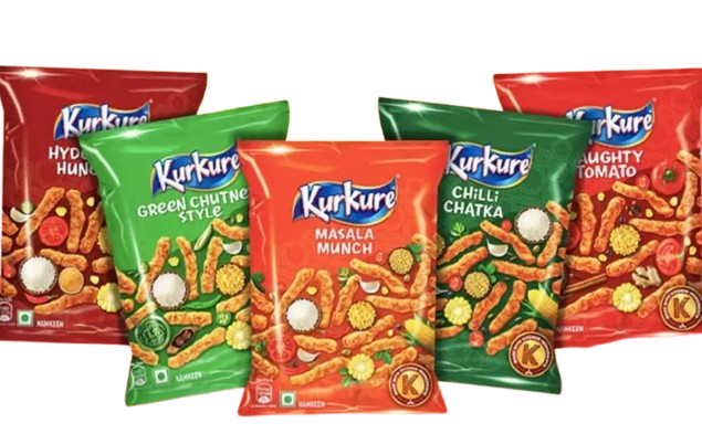 Kurkure .