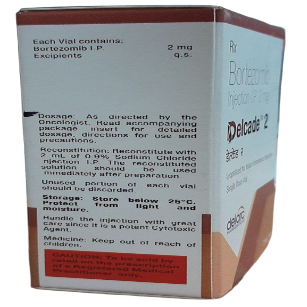 Delcade 2mg - Bortezomib Injection