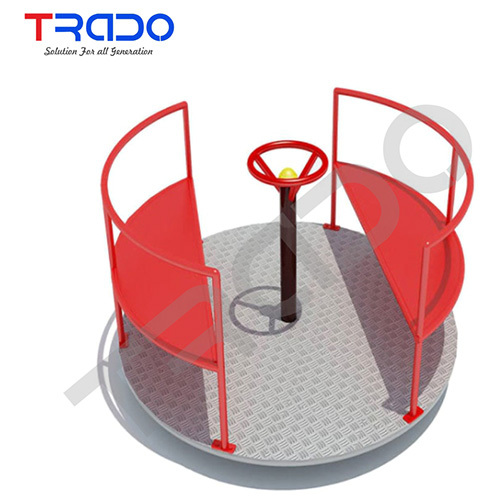 TR47 Playground Merry Go Round