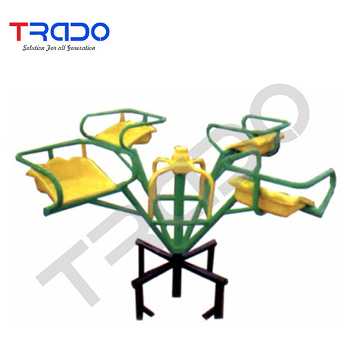 TR46 Playground Merry Go Round