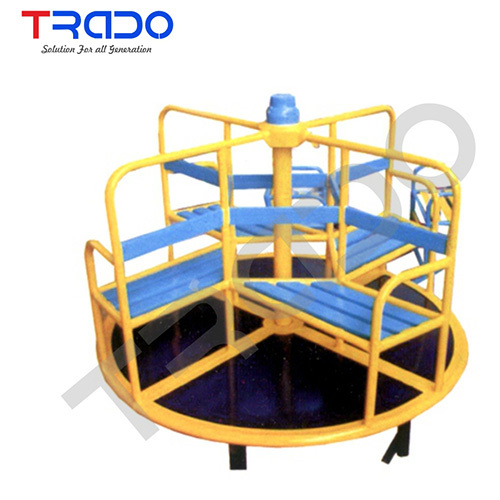 TR45 Playground Merry Go Round