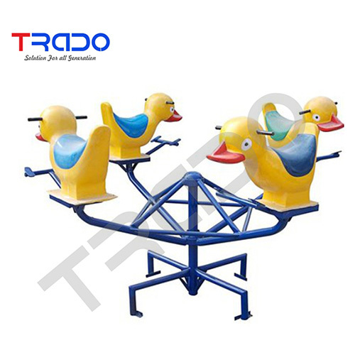 TR44 Playground Merry Go Round