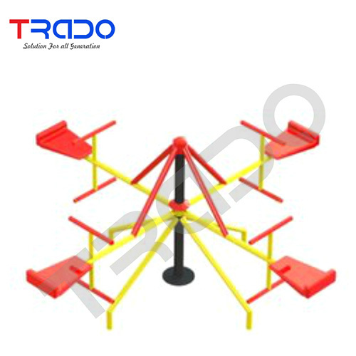TR42 Playground Merry Go Round