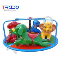 TR41 Playground Merry Go Round