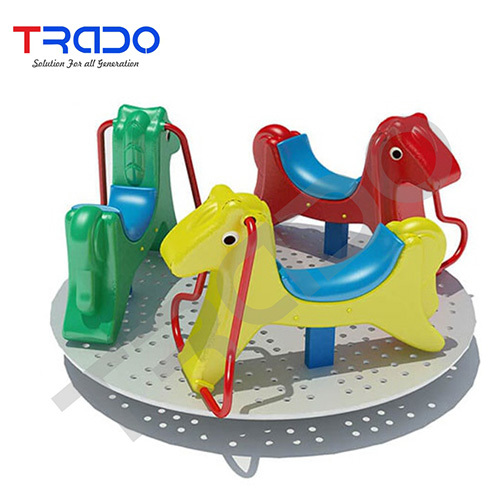 TR40 Playground Merry Go Round