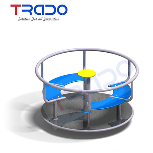 TR13 Playground Merry Go Round