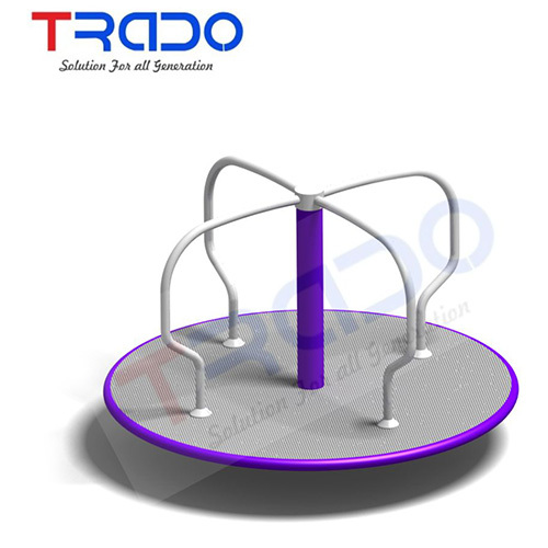 TR12 Playground Merry Go Round