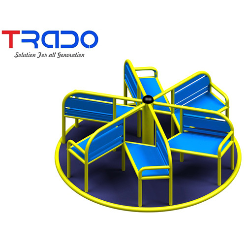 6ft Dia Merry Go Round