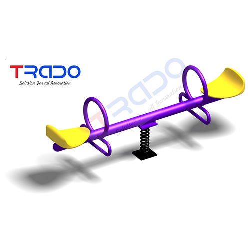 2 Seater Spring See Saw