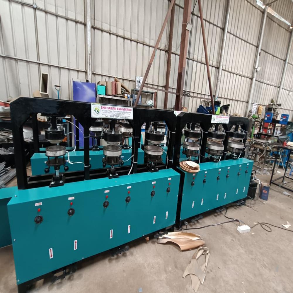 Heavy Duty Areca Leaf Plate Making Machine