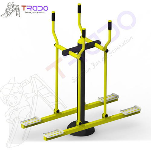 Double Sky Walker - Frame Material: Powder-Coated Mild Steel