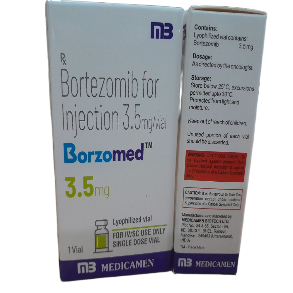 Borzomed 3.5mg - Bortezomib Injection