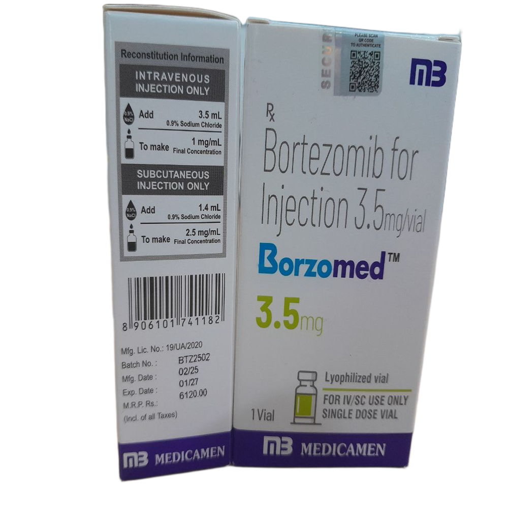 Borzomed 3.5mg - Bortezomib Injection