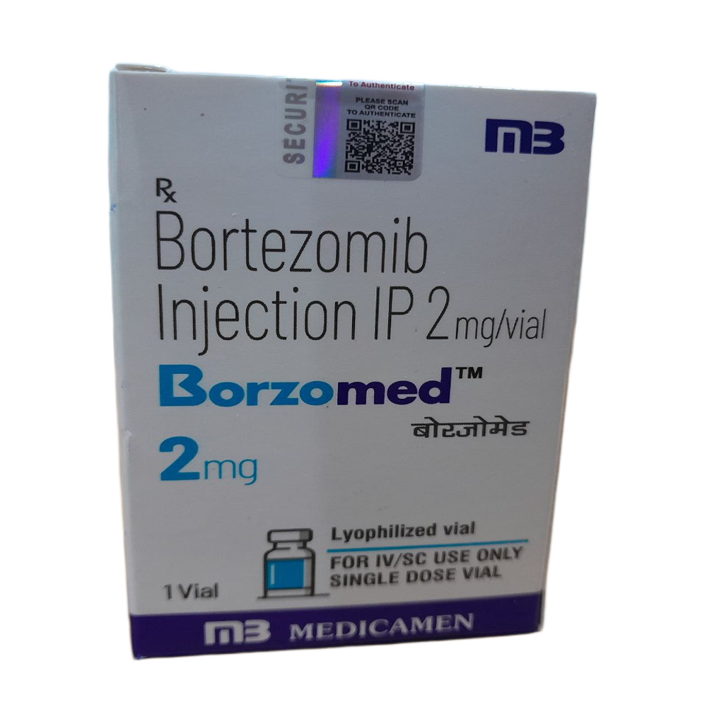 Borzomed 2mg - Bortezomib Injection
