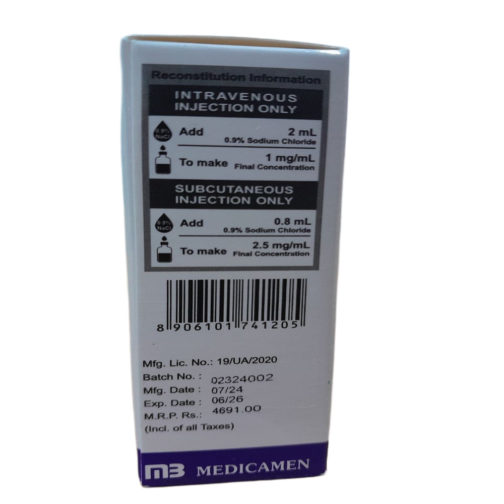 Borzomed 2mg - Bortezomib Injection