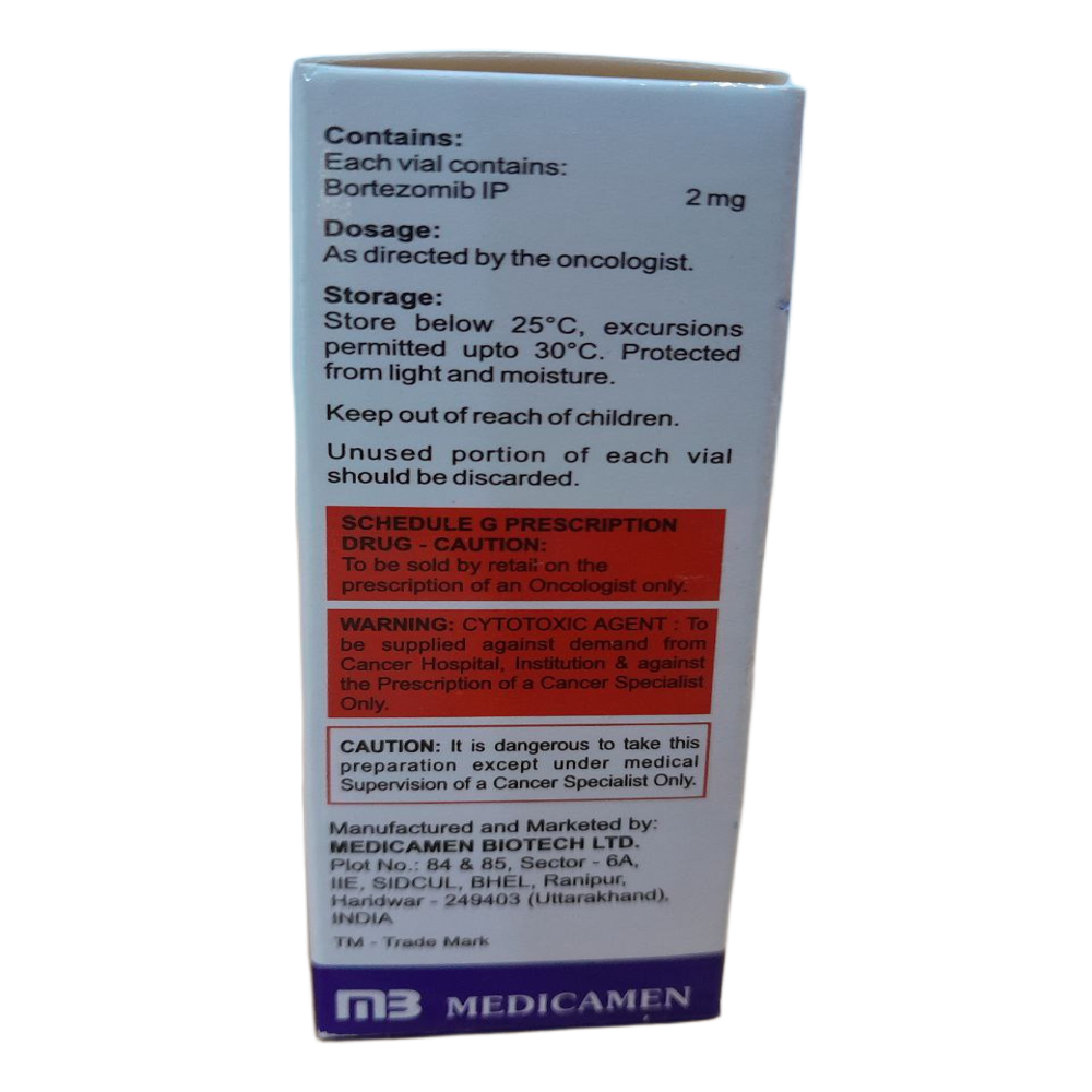Borzomed 2mg - Bortezomib Injection