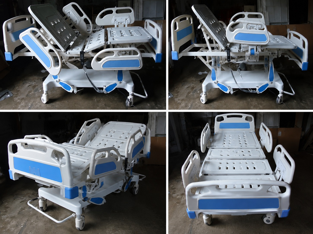 Hospital 5 Function Electric Icu Bed - Weight: 250 Kilograms (Kg)