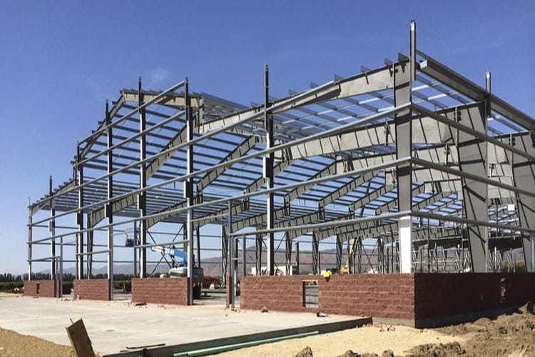 Multi Storey Steel Building