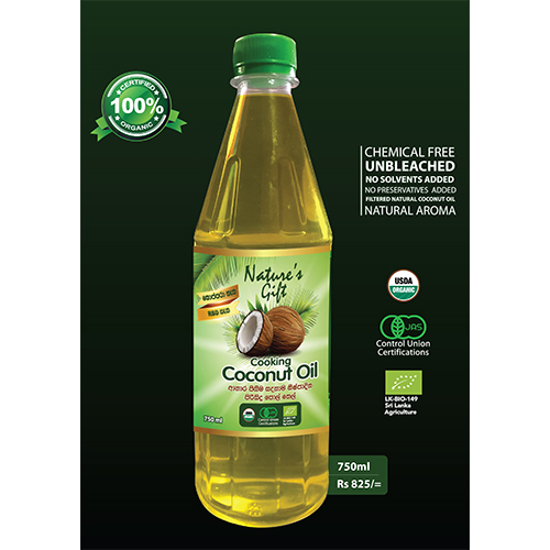 Cooking Coconut Oil
