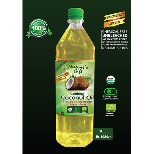 Cooking Coconut Oil