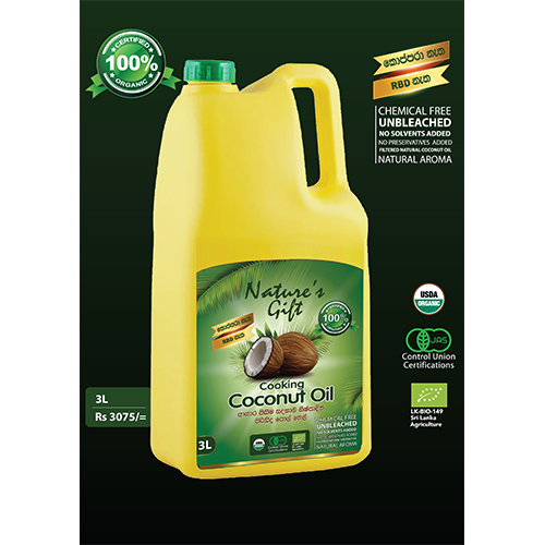 Cooking Coconut Oil