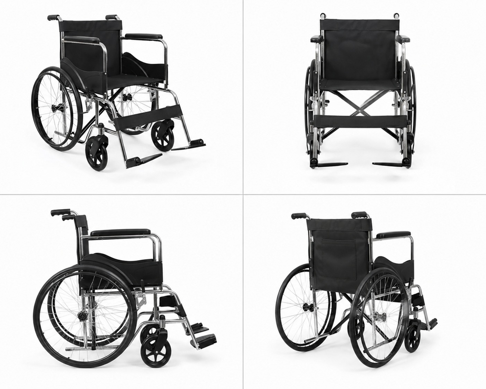 Mild Steel Hospital Stretcher
