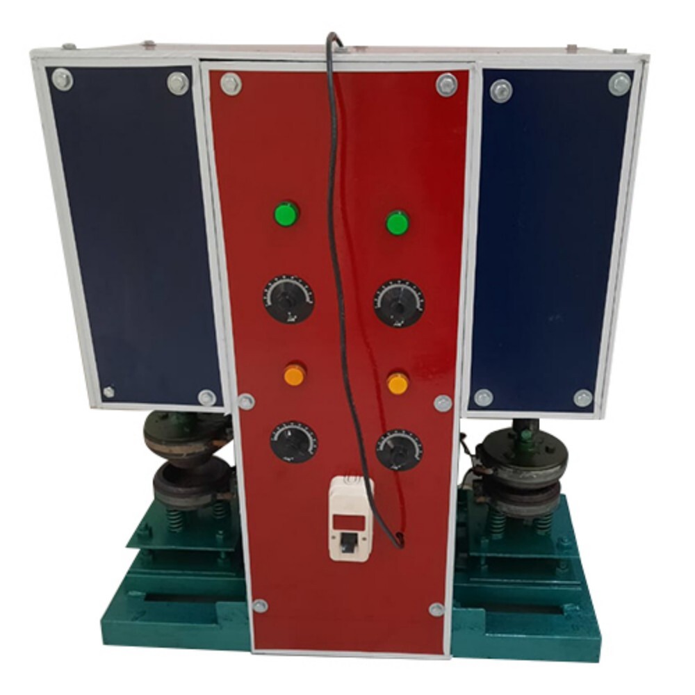 Semi-automatic Double Die Dona Making Machine - Material: Stainless Steel