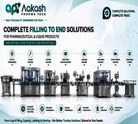 Automatic Linear Volumetric Liquid Filling Machine