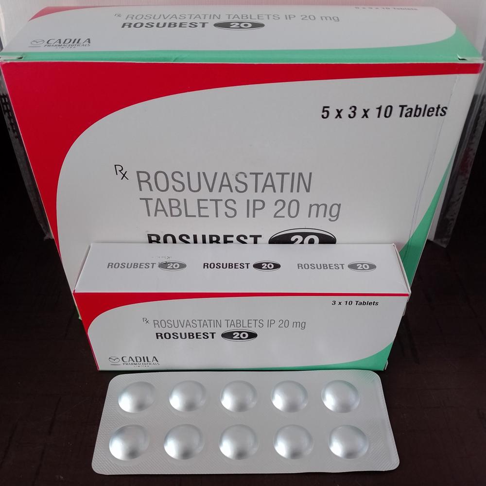 Rosuvastatin Tablets IP